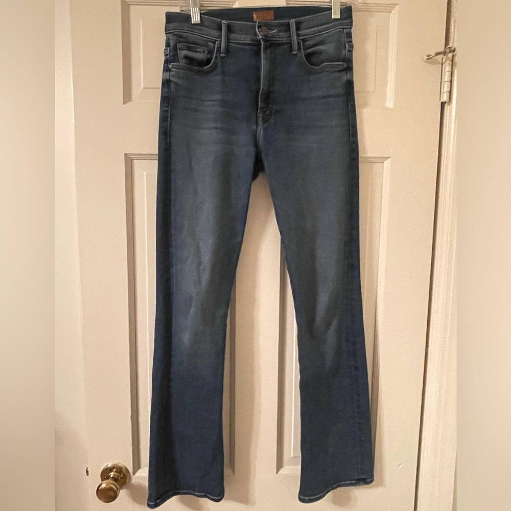 MOTHER Jeans The Insider Flood Playing Rough Size 26 Excellent condition